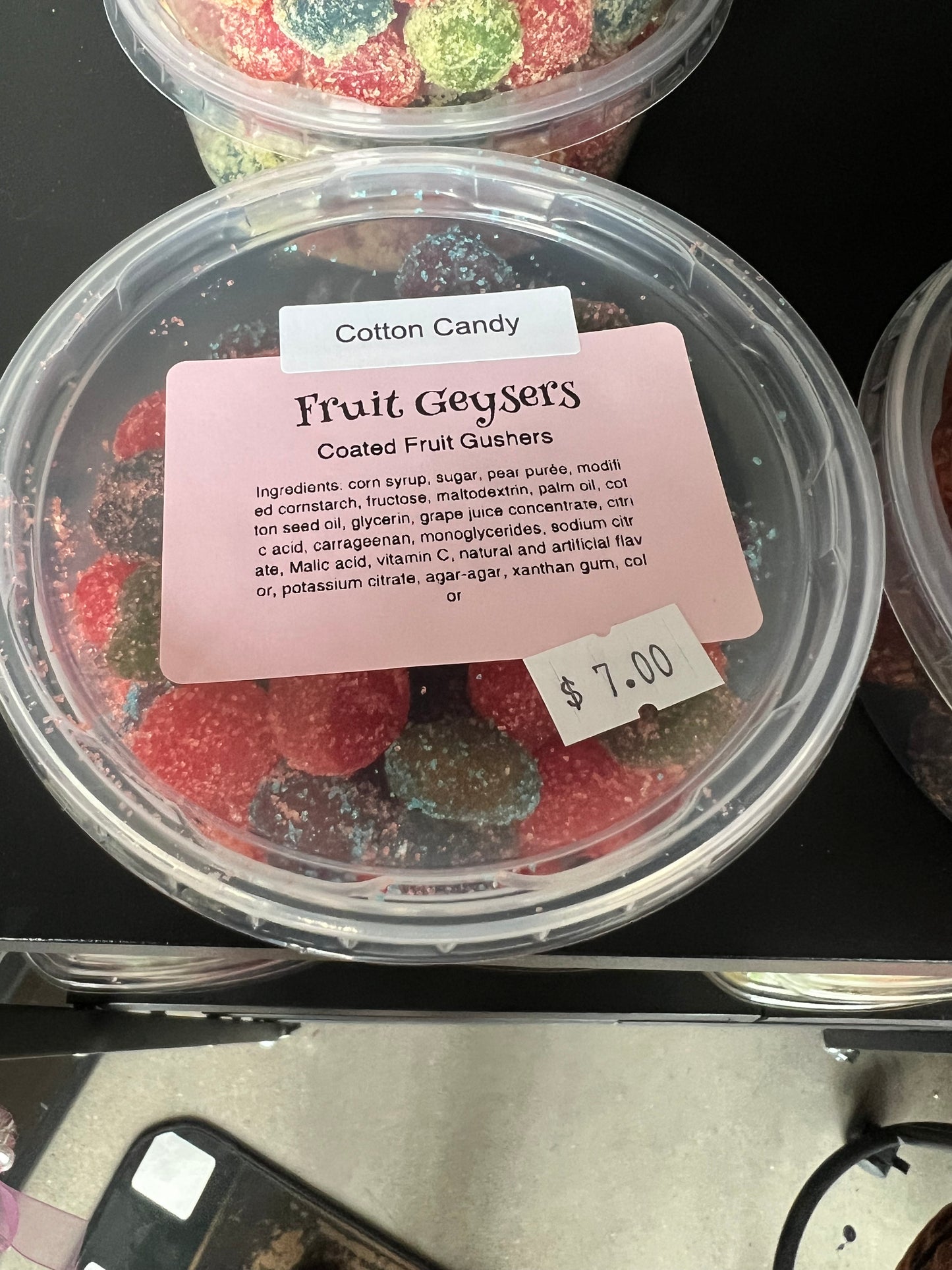 Cotton Candy Geysers