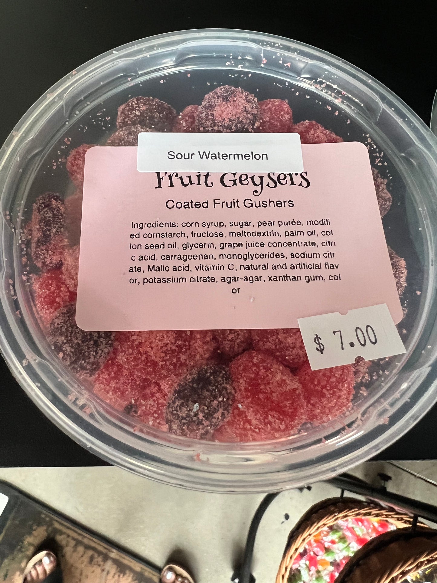 Sour Watermelon Geysers