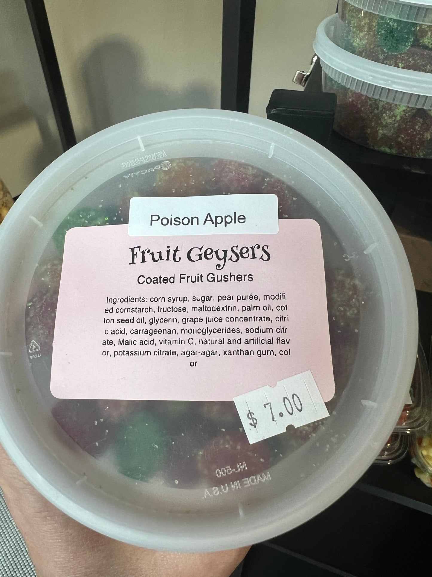 Poison Apple Geysers