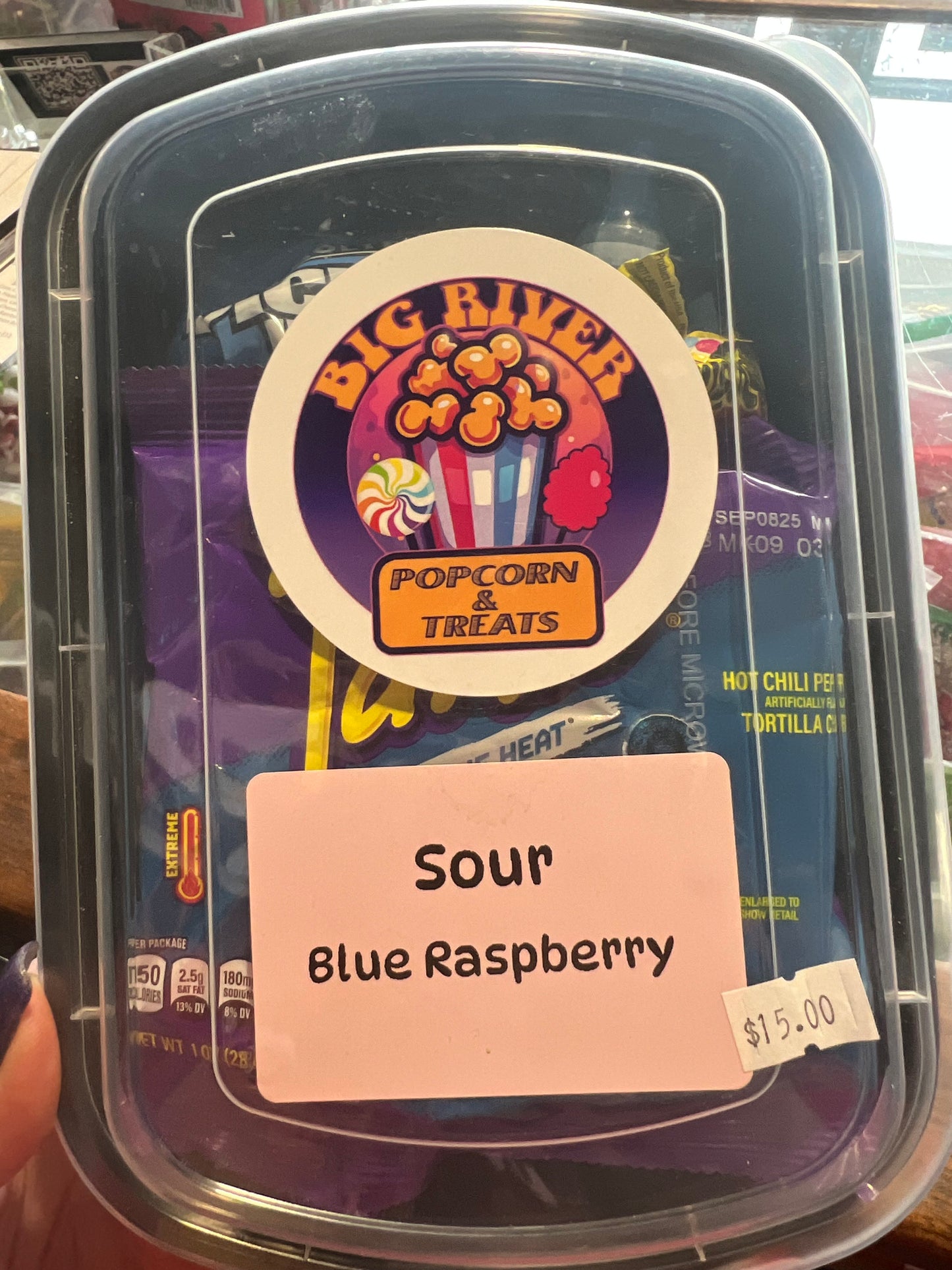 Sour Blue RaspberryPickle Kit