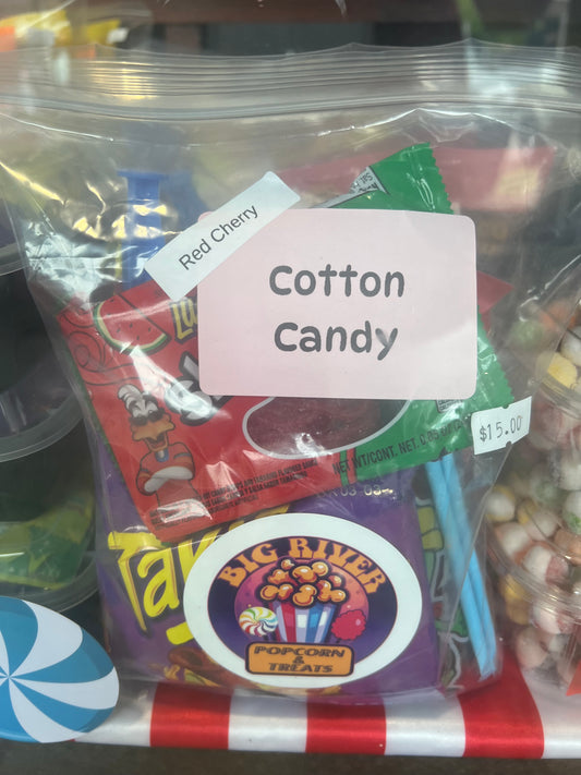 Cherry Cotton Candy Pickle Kit