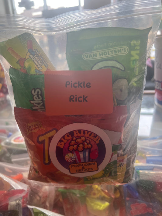 Pickle Rick Pickle Kit