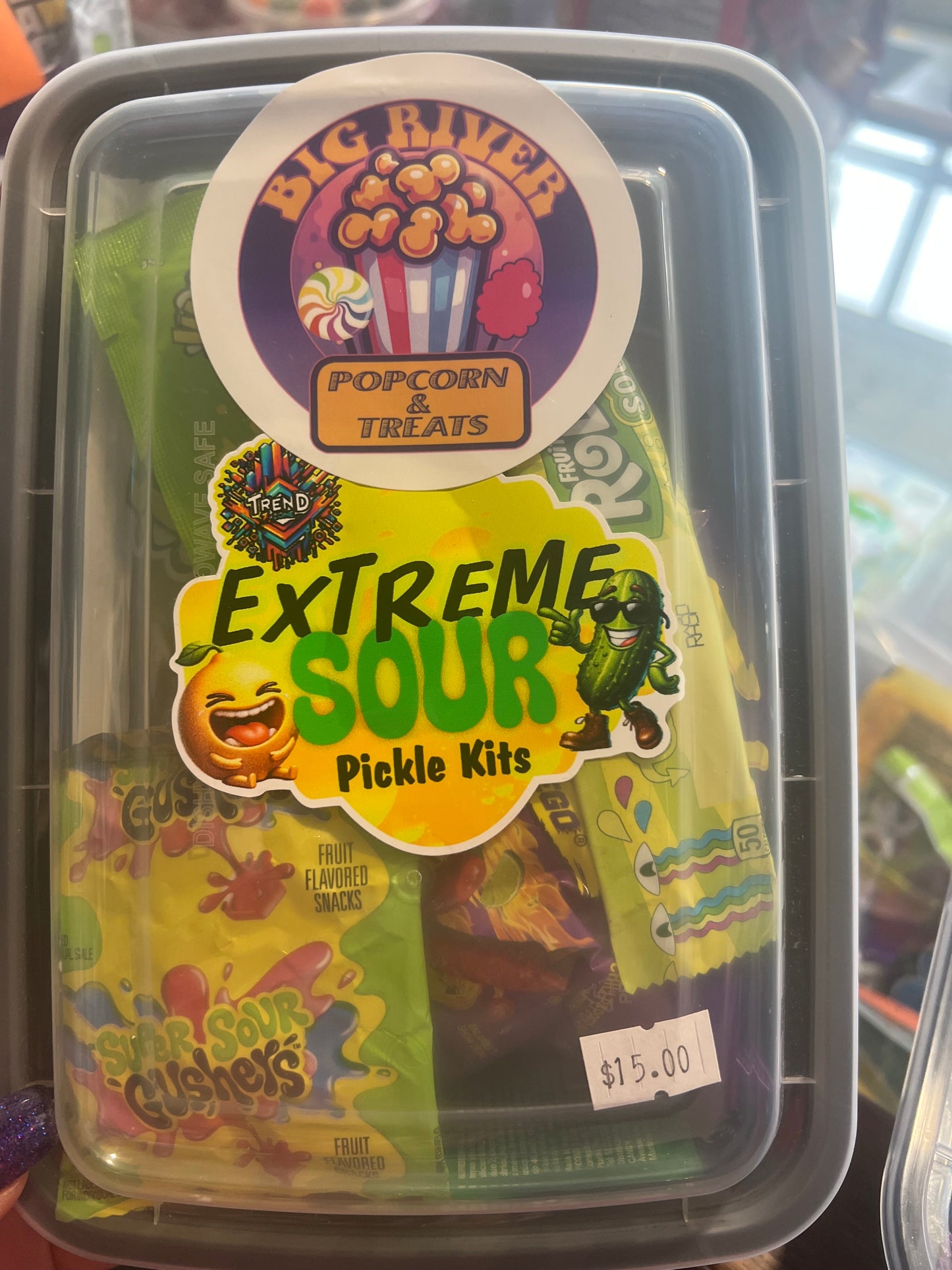 Extreme Sour Pickle Kit
